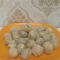 Cooksnap dari Reyna untuk resep Cilok saus kacang