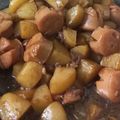 Cooksnap dari Fitri Wijayanti untuk resep Kentang sosis masak kecap