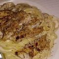 Amna Faisal's cooksnap of when they made Alfredo Pasta.