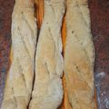 El cooksnap de Eme Ve cuando hizo Baguette/Pan Francés.