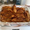 El cooksnap de María Ángela Lafuente Aguilar cuando hizo Torrijas con almíbar de miel.