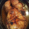 El cooksnap de Rafael Olivares Velasquez cuando hizo Pollo Relleno a Mi Manera (con Salsa de Cava) para 🎄🎄 Navidad 🎄🎄.