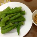 Cooksnap của Hương Lê khi họ làm theo món Đậu bắp hấp