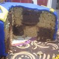El cooksnap de Marian Gonzalez cuando hizo Torta Ajedrez.