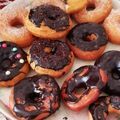 کوک اسنپ shahla rahimy بعد از امتحان کردن دونات.