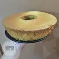 Cooksnap dari Zilla Renata untuk resep Chiffon cake pandan