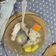 Cooksnap fnan semasa beliau membuat Sup Ayam Simple.