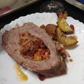 El cooksnap de rosana cuando hizo Colita de cuadril al horno rellena.