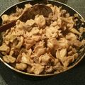 Tiffany Hodge's cooksnap of when they made Tortellini in Mushroom Cream Sauce.