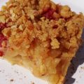 NAGEV 💓 Zabeth's cooksnap of when they made Apple Streusel (sheet cake).