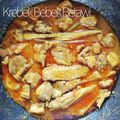 Cooksnap dari Mega Nahampun untuk resep Krebek Bebek Betawi