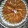 El cooksnap de Karina Cunibertti cuando hizo Tarta de duraznos en almíbar.