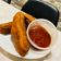 Fahrnerné Rácz Magdolna Cooksnap-ja, amikor elkészítette a(z) Corn dog receptet.