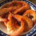 Rowena Tsang 的 簡單的米酒嗆白蝦 cooksnap