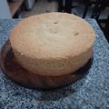 El cooksnap de ELY cuando hizo Bizcochuelo básico para torta de cumpleaños.