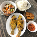 Cooksnap dari Fadhila Dhia Fialdi untuk resep Kakap Merah Bakar Bumbu Kuning