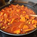 Verity G's cooksnap of when they made Sweet Potato & Chickpea Curry -Vegan.