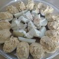 El cooksnap de sonia cuando hizo Huevos relleno de atún  (Thermomix).