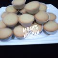 Afrah's kitchen 's cooksnap of when they made Oil based vanilla cup cake.