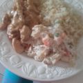 El cooksnap de Katherine Valencia Grisales cuando hizo Pollo al curry.