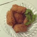 Cooksnap dari Yayah Asya Asyiyah untuk resep Kroket Kentang Isi Sosis Panggang by Yuni