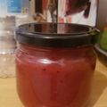 El cooksnap de klariss cuando hizo Mermelada de fresa y kiwi en Thermomix sin azúcar.