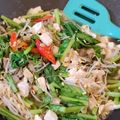 Cooksnap dari naficaa untuk resep 249) tumis sawi hijau bakso dan tahu