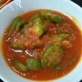 Cooksnap dari Isti's Mom Recipe untuk resep Tumis Pedas Oyong Maknyos