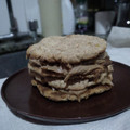 El cooksnap de Anto cuando hizo Alfajores de banana y mantequilla de maní.