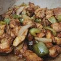 Sreyashi's cooksnap of when they made ড্রাই চিলি চিকেন (Dry chili chicken recipe in Bengali).