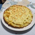 El cooksnap de Luz Geist cuando hizo Tortilla de papas rápida y saludable 🥔✨.