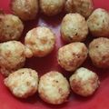 Cooksnap dari Dian Ekowati untuk resep Bola2 nasi telur puyuh (mpasi +1 th)