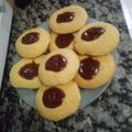 El cooksnap de Valeria cuando hizo Pepas de membrillo y dulce de leche.