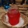 Cooksnap Aznie Khasri semasa beliau membuat Strawberry Nata de Coco.