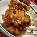 Cooksnap dari Nur Azizah untuk resep Sate tahu