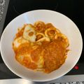 El cooksnap de ana belen cuando hizo Bacalao con calamares.