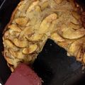 Lillian Foster's cooksnap of when they made Oven Apple Pancakes.
