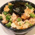 moonsun13's cooksnap of when they made Oyakodon (Chicken and Egg Rice Bowl).