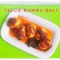 Cooksnap dari Aini mama 2N 2R untuk resep 206. Telur Bumbu Bali