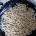 El cooksnap de Sole López cuando hizo Fideos caseros súper ricos.
