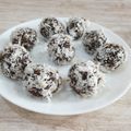 Cooksnap dari CookingWithVen untuk resep 110. Dark Choco Truffle (Vegan, Gluten Free)