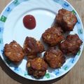Supriya Devkar 's cooksnap of when they made लोणावळा स्टाईल काॅर्न भजी (corn bhaji recipe in marathi).