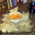 Jaela's cooksnap of when they made Flora's Buffalo Chicken Dip.