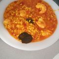El cooksnap de MARIA LUISA ALVAREZ ROMERO cuando hizo Arroz caldoso con gambas.