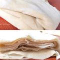 Sumy's delicious's cooksnap of when they made Filo(phyllo)sheets.