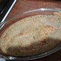 El cooksnap de Rosamar Núñez cuando hizo Torta de fiambre con masa licuada.