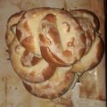 Adrienn Molnár-Varga Cooksnap-ja, amikor elkészítette a(z) Vásári sós perec receptet.