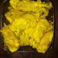 Cooksnap dari Ghea Rizki Vanesa untuk resep Ayam dan tahu ungkep bumbu kuning
