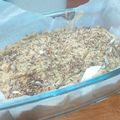El cooksnap de Maria ofelia Rodríguez cuando hizo Pan con harina de garbanzos al tomillo 🌱 vegano.