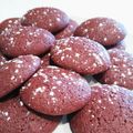 El cooksnap de Mire cuando hizo Galletas Red Velvet.